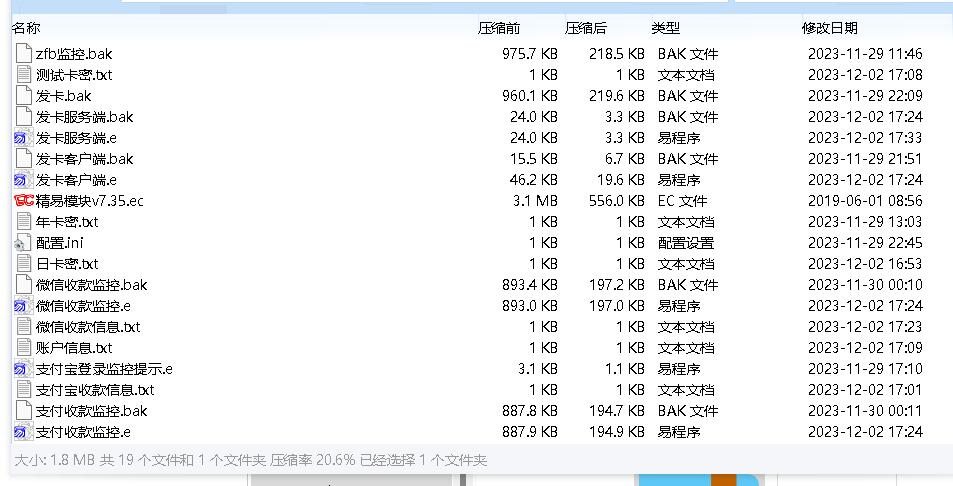 [易源码源码] 自动全面发货，卡密自动送达，监控zfb、VX支fu源码-酷威宝库