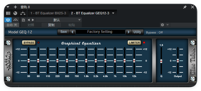 BT Equalizer GEQ12-3_均衡器-酷威宝库
