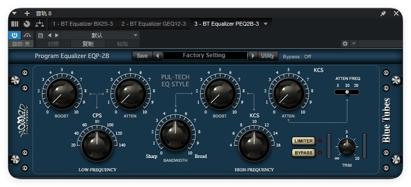 BT Equalizer PEQ2B-3_均衡器-酷威宝库