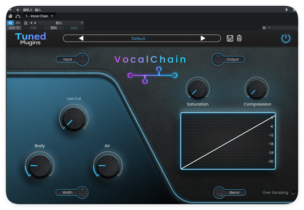 Vocal Chain_通道条-酷威宝库