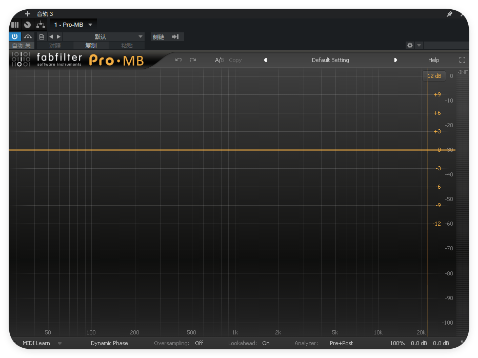 FabFilter Pro-MB_多段压缩-酷威宝库