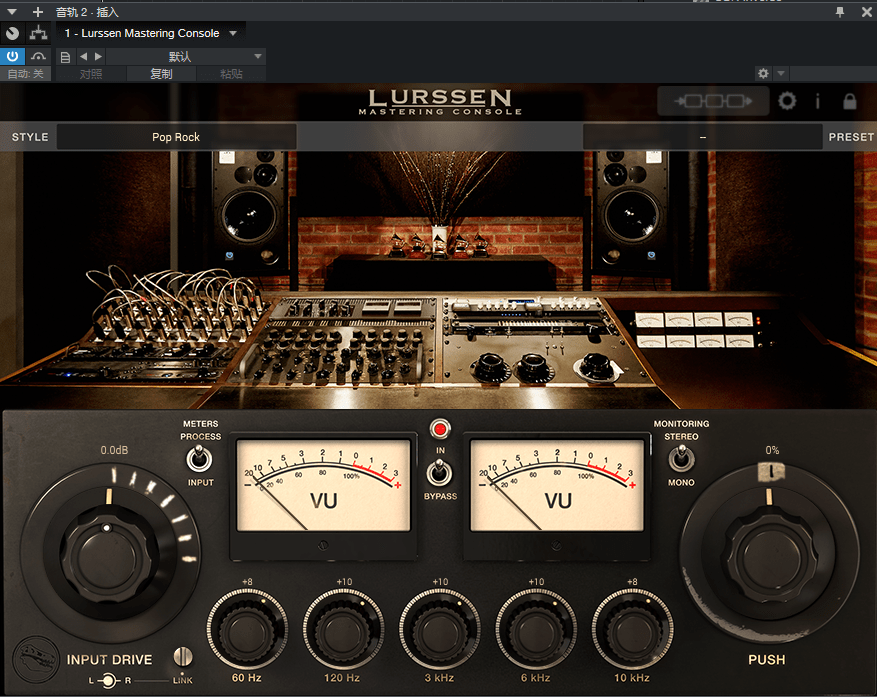 IK.Multimedia_Lurssen Mastering Console_总线-酷威宝库