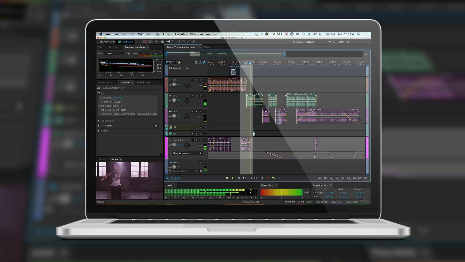 宿主机架软件 | Adobe Audition 2024-酷威宝库