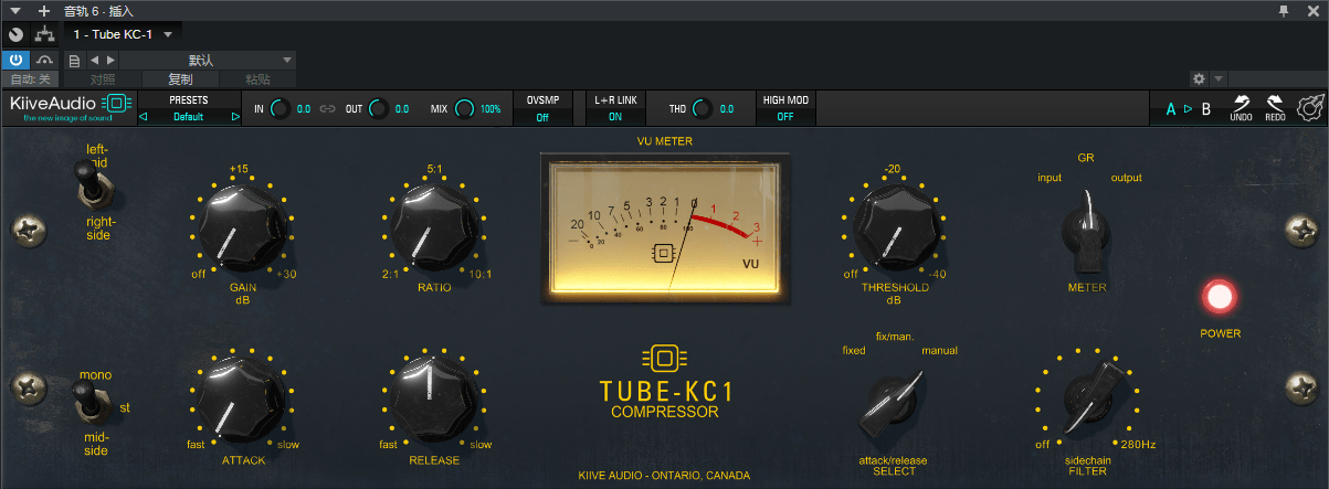 Kiive Audio_Tube KC-1_压缩器-酷威宝库