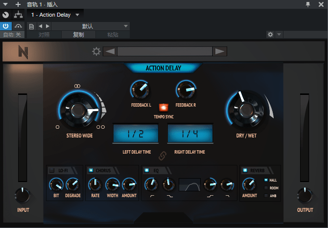 NoiseAsh_Action Delay_延迟-酷威宝库