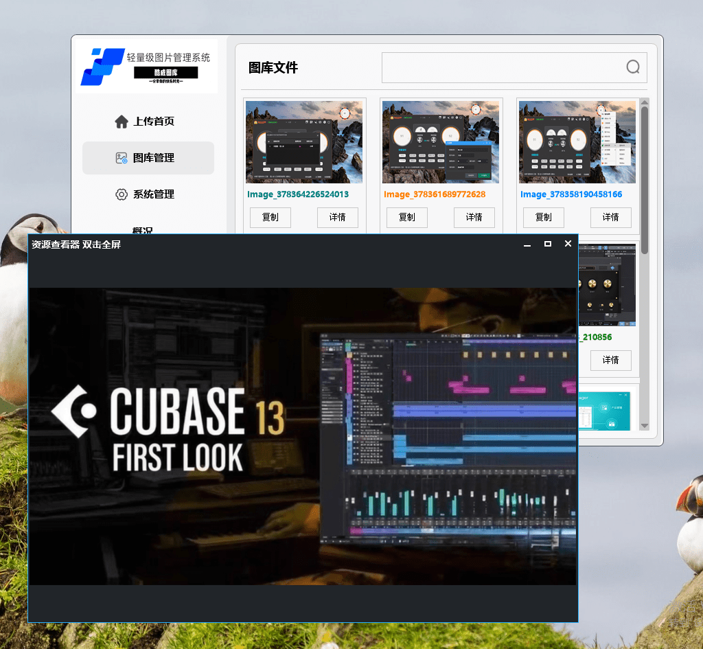 图片[8]-【易语言】资源包管理工具 易语言开发软件文件资源助手-酷威宝库