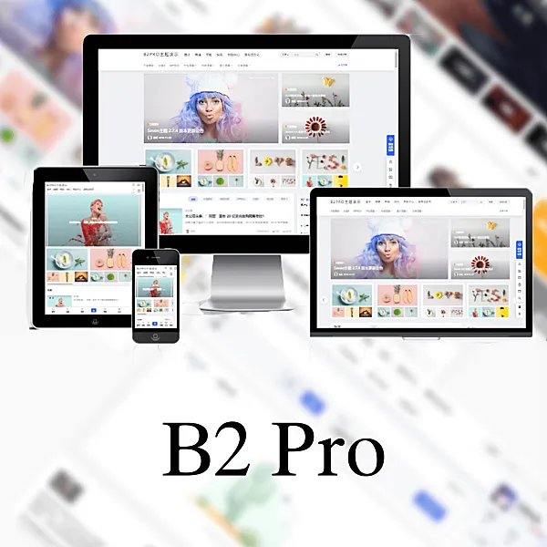 最新版7B2 PRO主题5.4.2 免授权开心版源码-酷威宝库