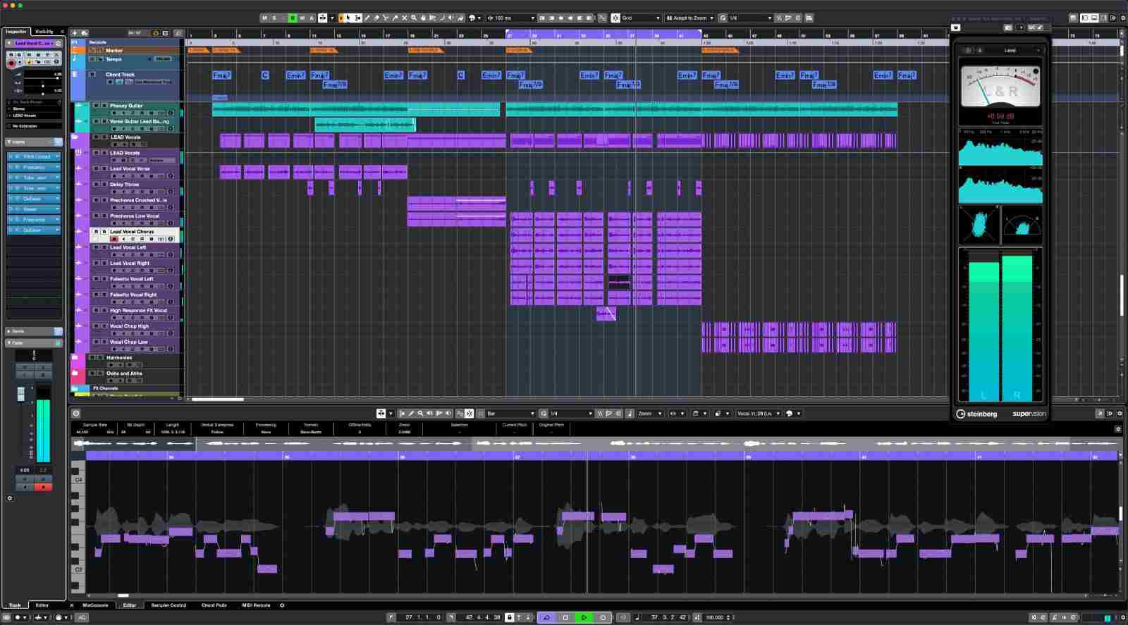 Cubase v14 最新版 音乐创作软件下载 绿化破解版 可做一键安装包-酷威宝库