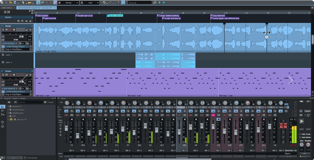 MAGIX Samplitude Pro X8 Suite 19.2.2.24222 WiN-酷威宝库
