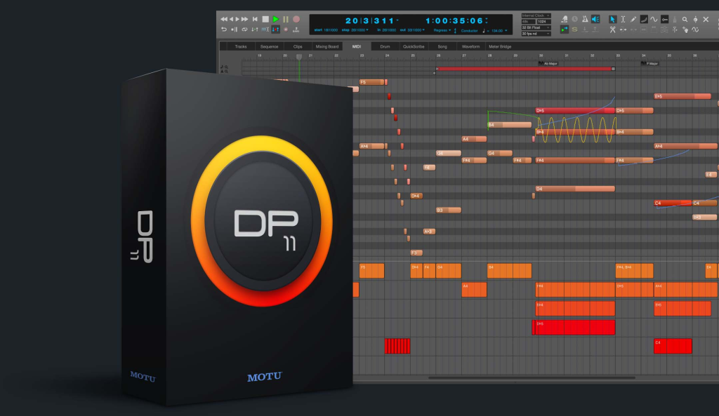 MOTU Digital Performer 11.34.97919-酷威宝库