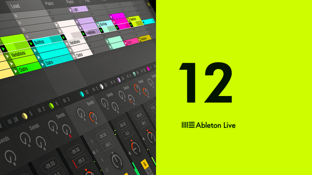 Ableton Live 12 Suite 12.1.10-酷威宝库