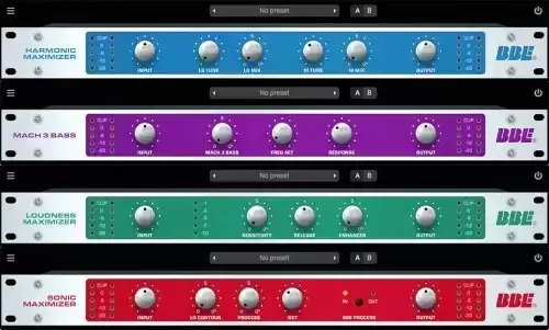 提取插件64位封装专用 BBE Sound Sonic Sweet v4.6.1-酷威宝库